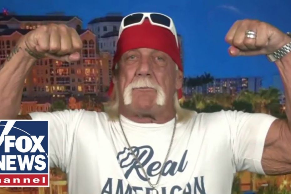 Hulk Hogan: I've been going around the country with my 'Trump pump on'