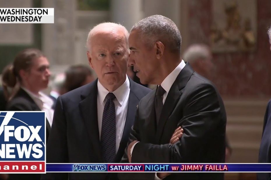 Were Biden and Obama 'talking trash,' Jimmy Failla asks?