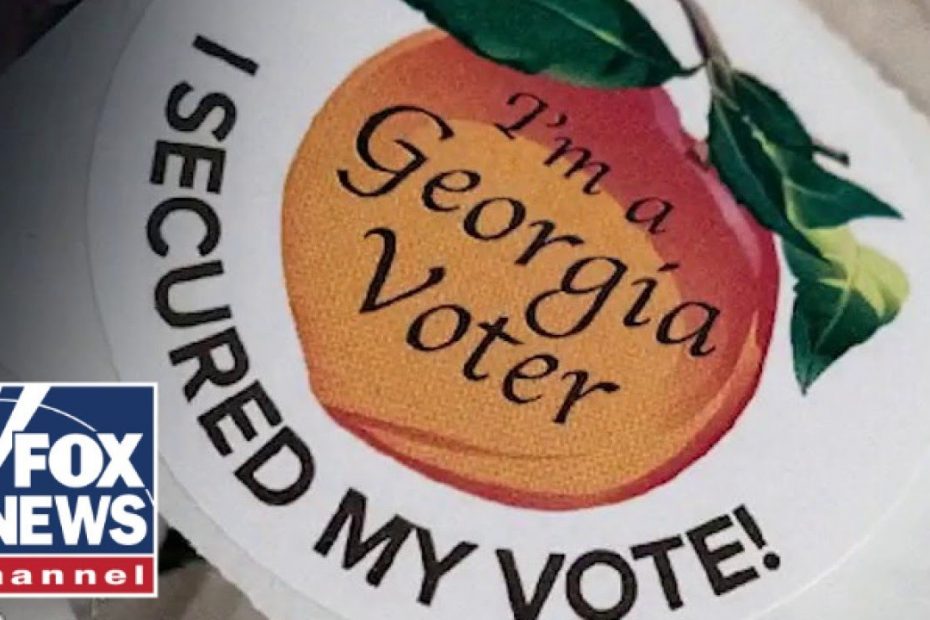 'DOWN IN FLAMES': Georgia election official praises court for striking down ballot counting measure