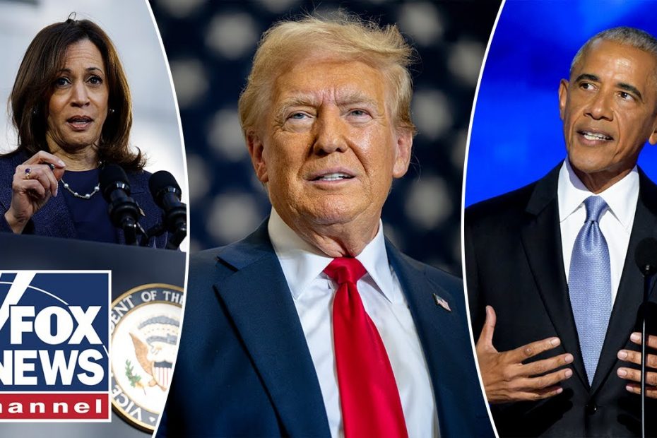 'BEYOND RICH': Harris, Obama ripped over questioning Trump's fitness for office
