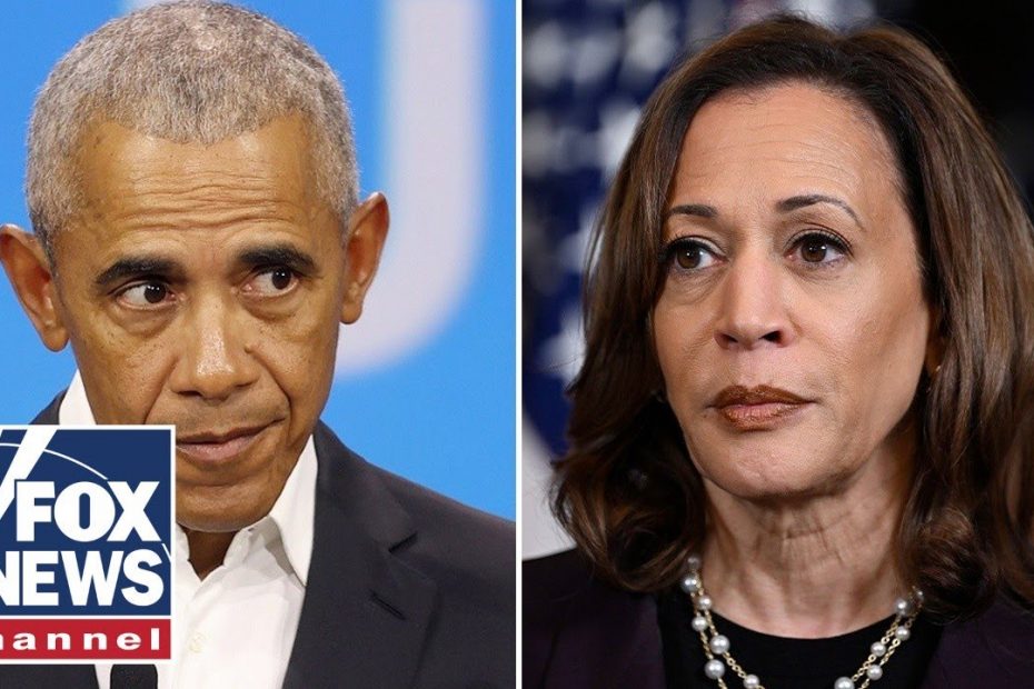 'Incredibly desperate': Obamas tapped for help in support of Kamala Harris
