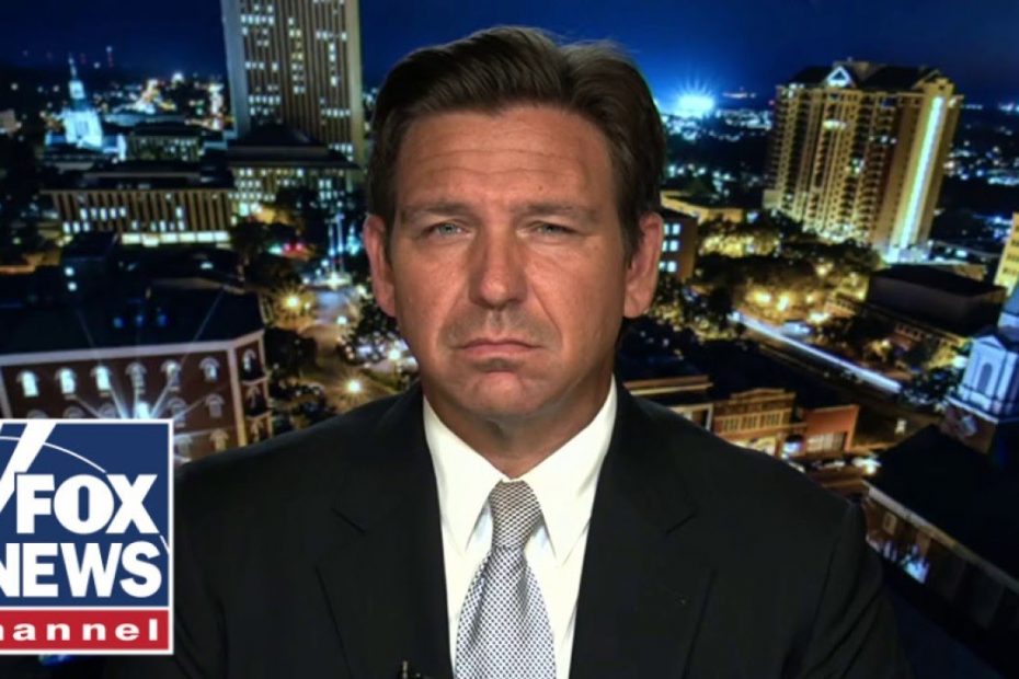DeSantis: Kamala Harris showed that her whole candidacy is a fraud