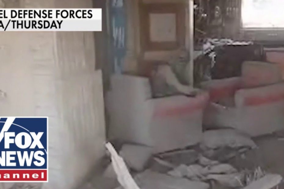 Hamas leader Sinwar's final moments captured by IDF drone