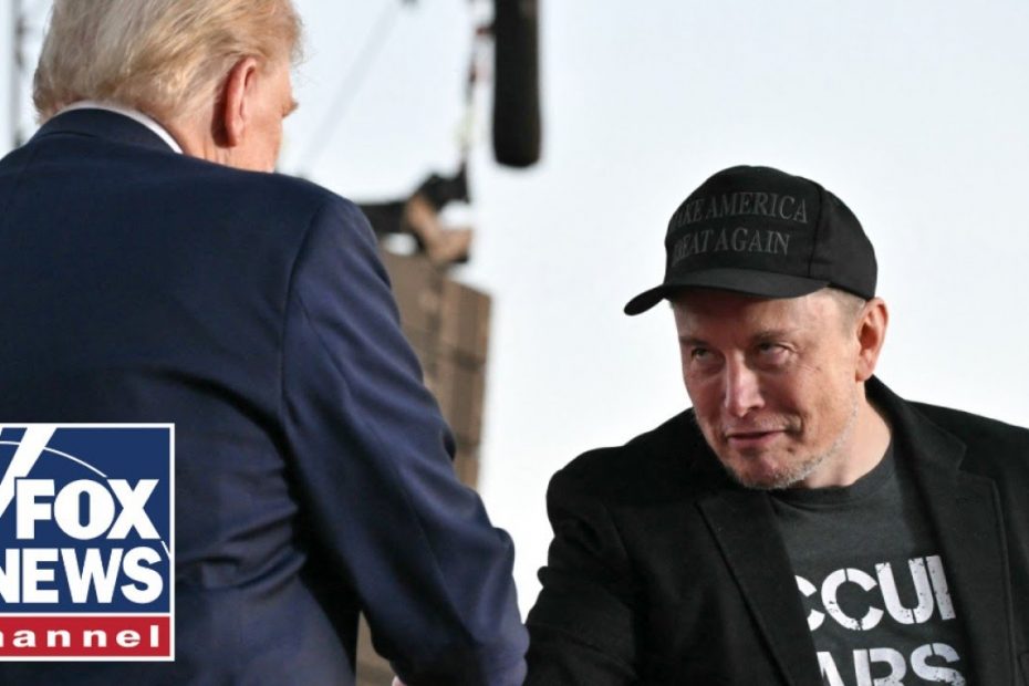 Trump on Elon Musk campaigning for him: He knows 'we're finished' if I lose