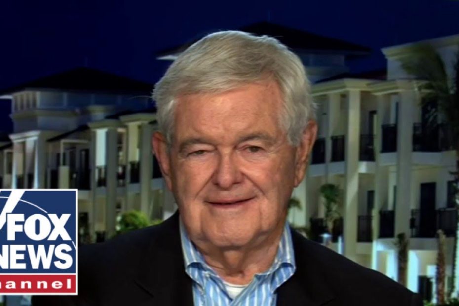 Newt Gingrich: Bret Baier ‘disrupted' Kamala Harris’ rhythm