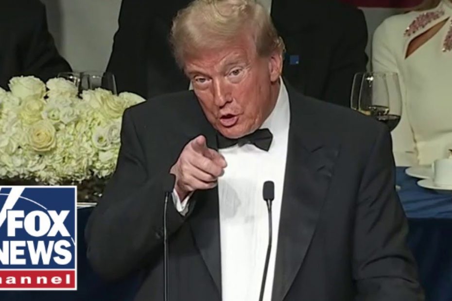 Donald Trump jokes at Al Smith Dinner: Anytime I don't get a subpoena, I'm very happy