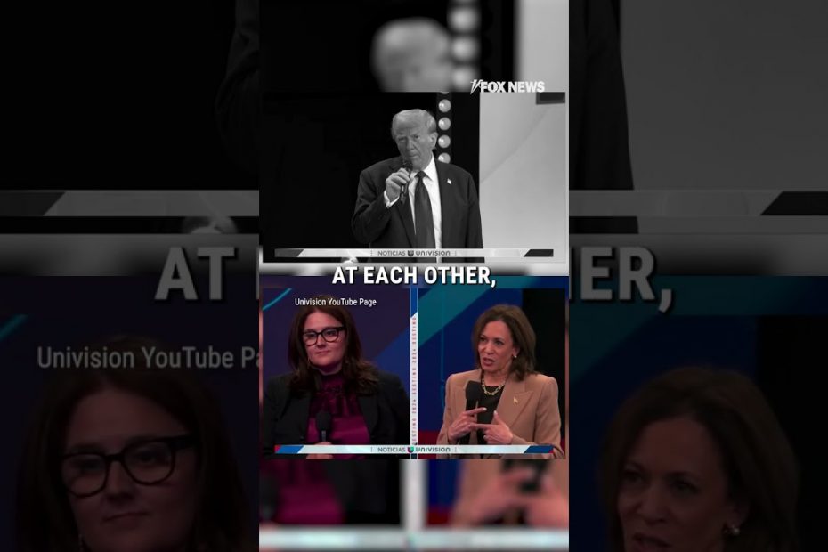 Trump names 3 nice things about Harris; VP stumbles in answering same question