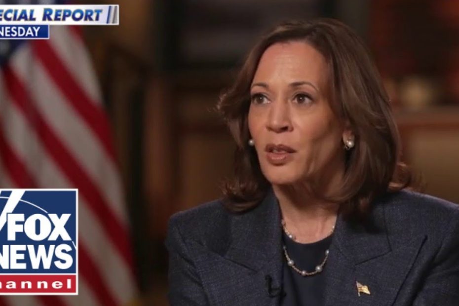 Kamala Harris aides waved to 'wrap' up, arrived late to Bret Baier interview