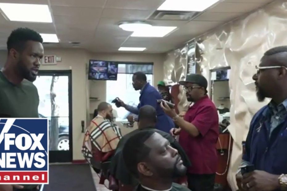 Voters in Detroit barbershop hesitant to support Kamala Harris
