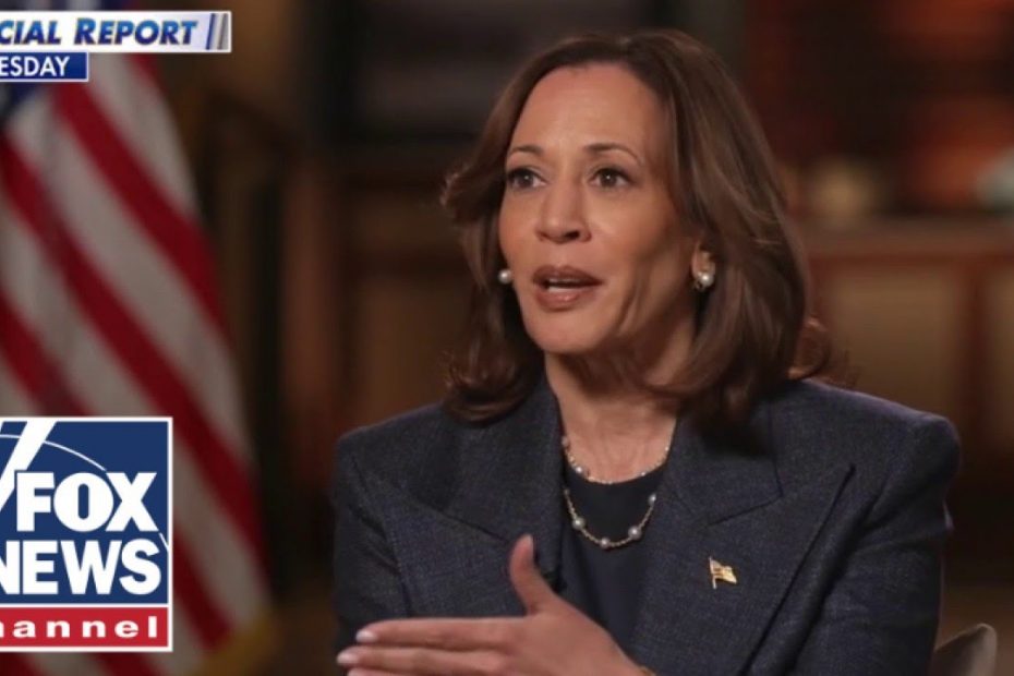 'DISASTER': Trump campaign torches Kamala Harris' Fox News interview