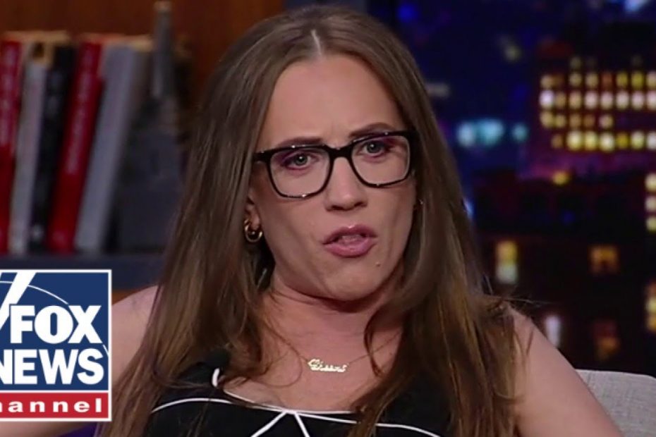 Kat Timpf: Kamala Harris 'struggled' through this interview