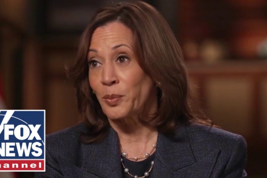 Kamala Harris on Trump running for a second term: It's clear he's unfit to serve