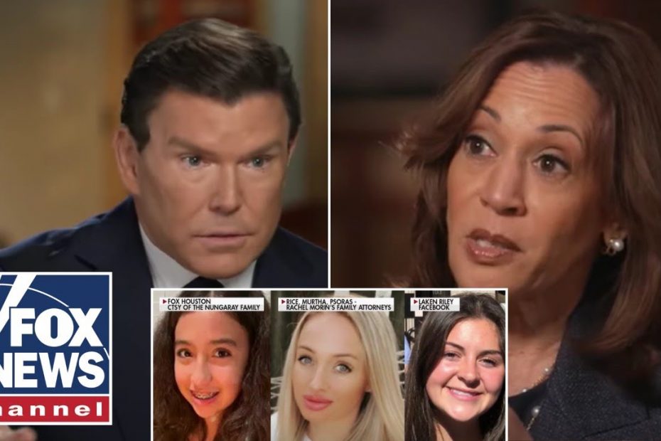 Vice President Kamala Harris grilled on pivotal issues as election nears on 'Special Report'