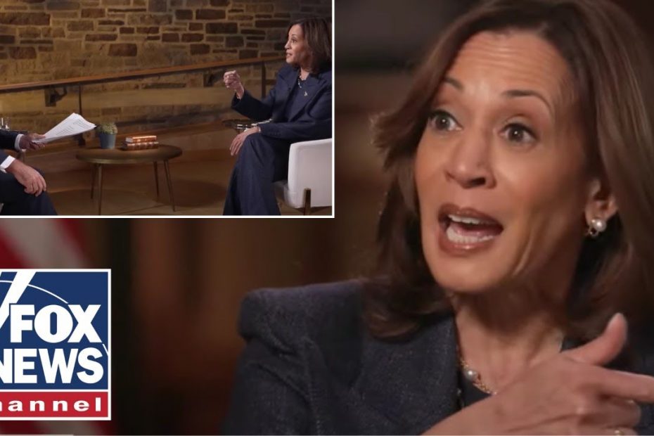Kamala Harris on sex changes for inmates: 'I will follow the law'