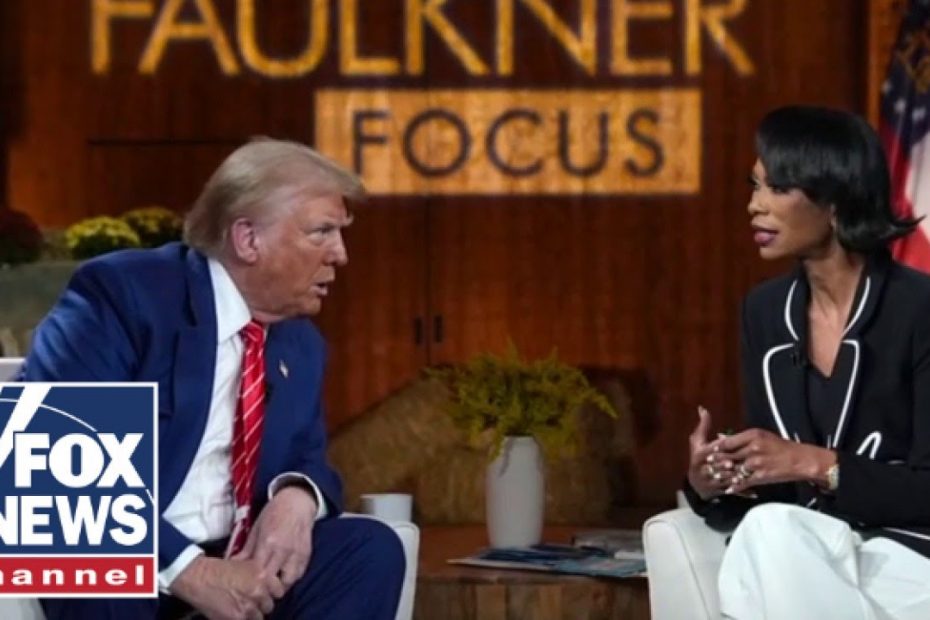Trump talks abortion, economy in town hall with female voters