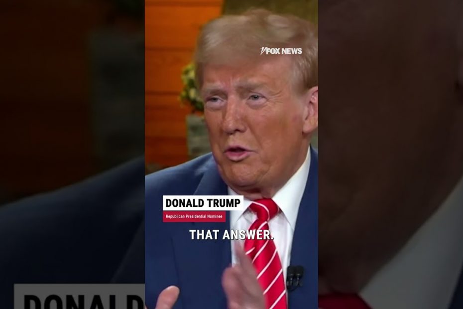 Trump makes it clear where he stands on trans policies