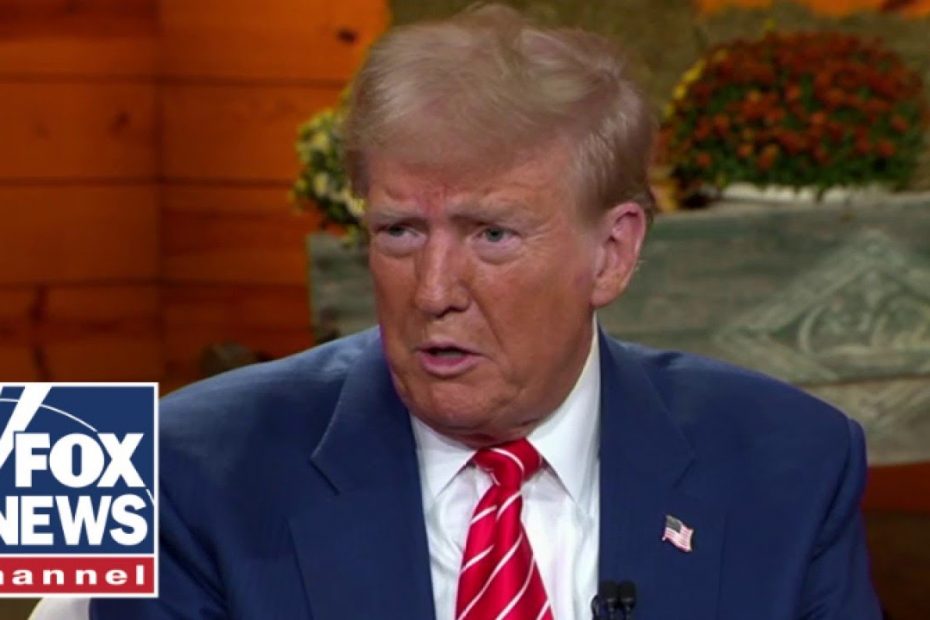 Trump: No country in the world can sustain this
