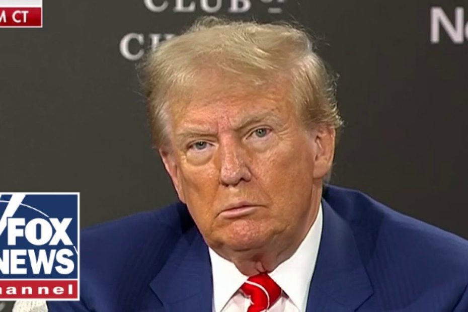 Trump calls out Bloomberg News editor-in-chief for being 'wrong'
