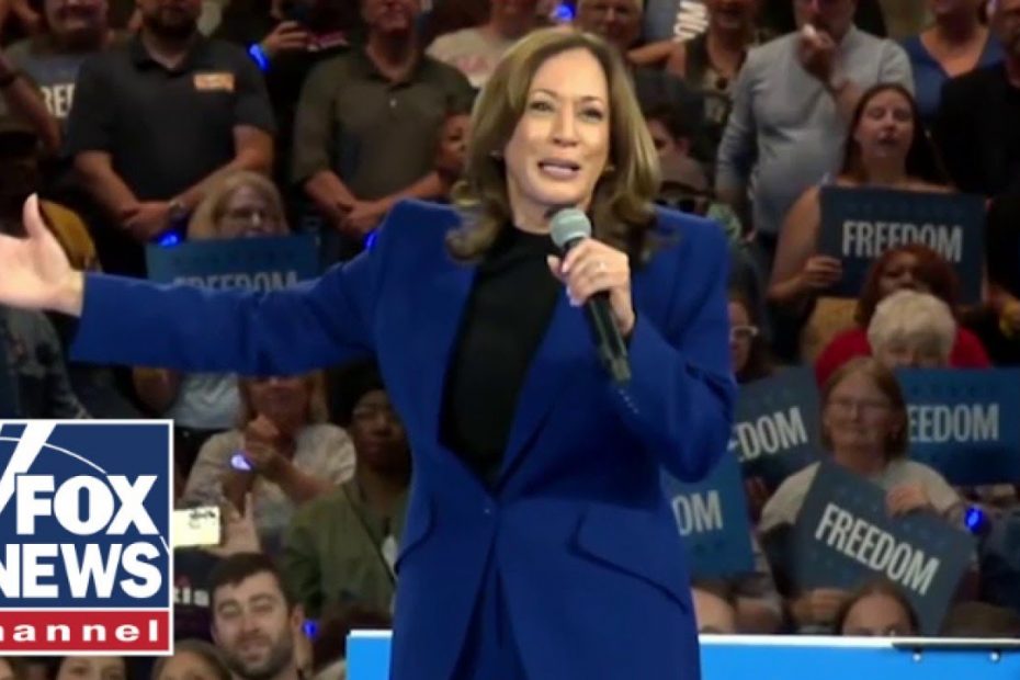 Harris' campaign is in 'complete freefall': RNC chair
