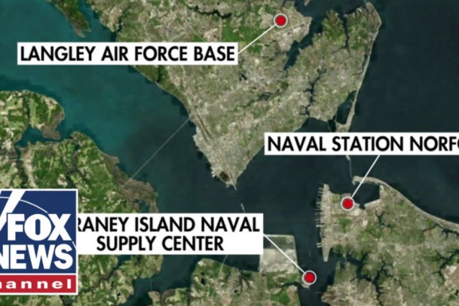 Mystery drones flew over US military bases for 17 days