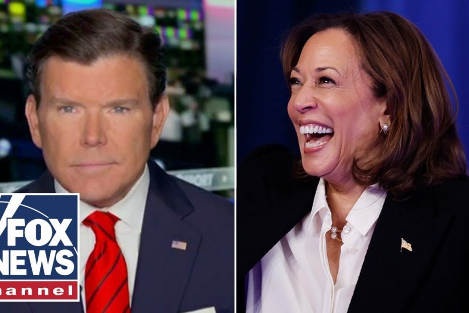 Bret Baier reveals strategy for highly-anticipated Harris interview