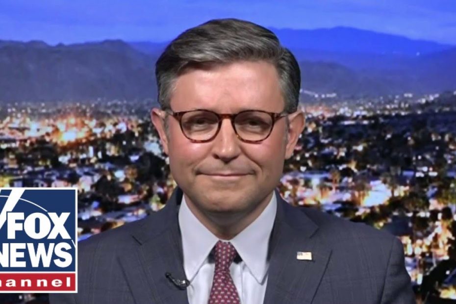 Speaker Johnson: No one trusts the mainstream media anymore