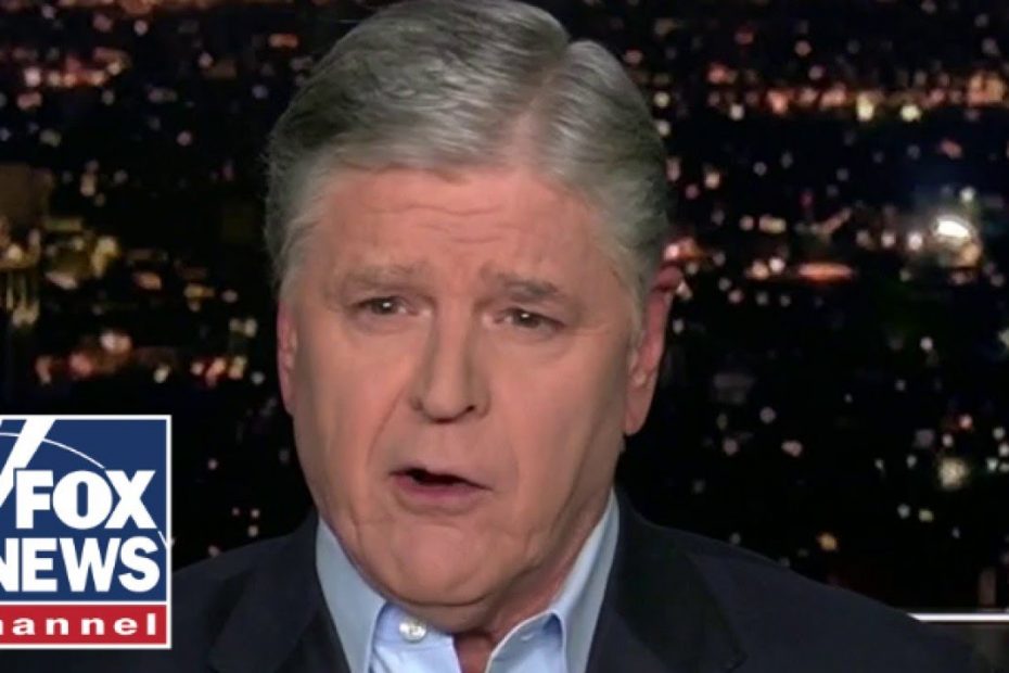 Sean Hannity: The panic on the left is palpable