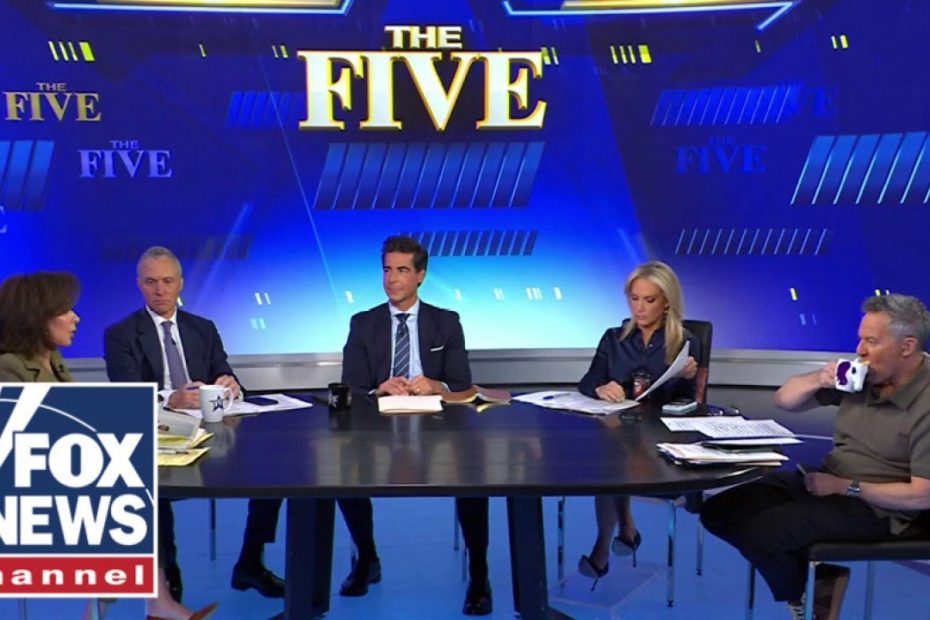 ‘The Five’: Harris-Walz campaign shoots blanks in quest for 'bro vote'