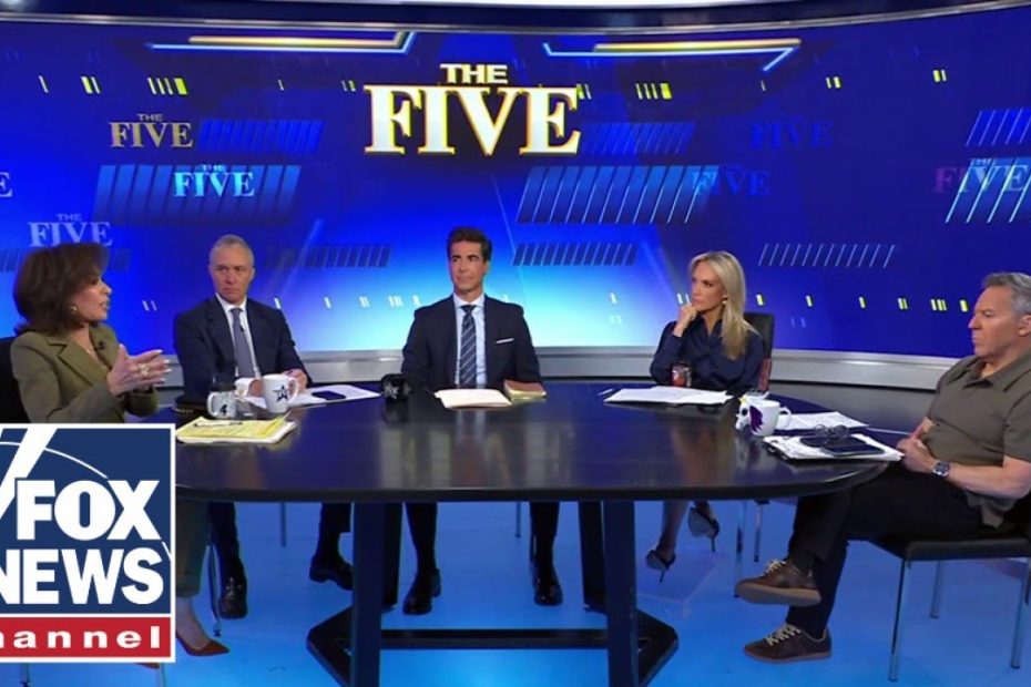 ‘The Five’: Kamala Harris is quickly falling behind