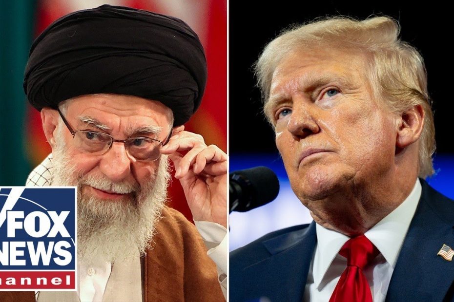 'JARRING': DOJ issues chilling warning on Iran threat to Trump, aides