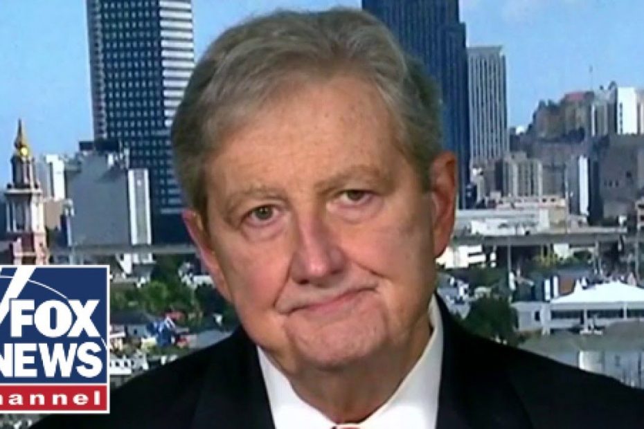 Sen. Kennedy: This was the biggest lie they've ever told