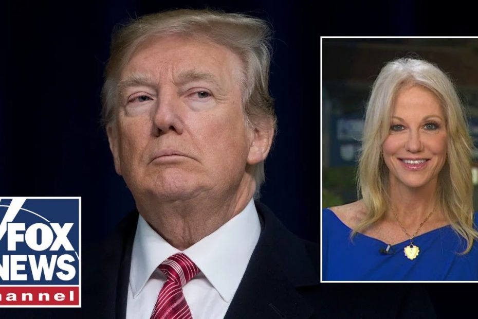 Kellyanne Conway: The key election issues favor Trump