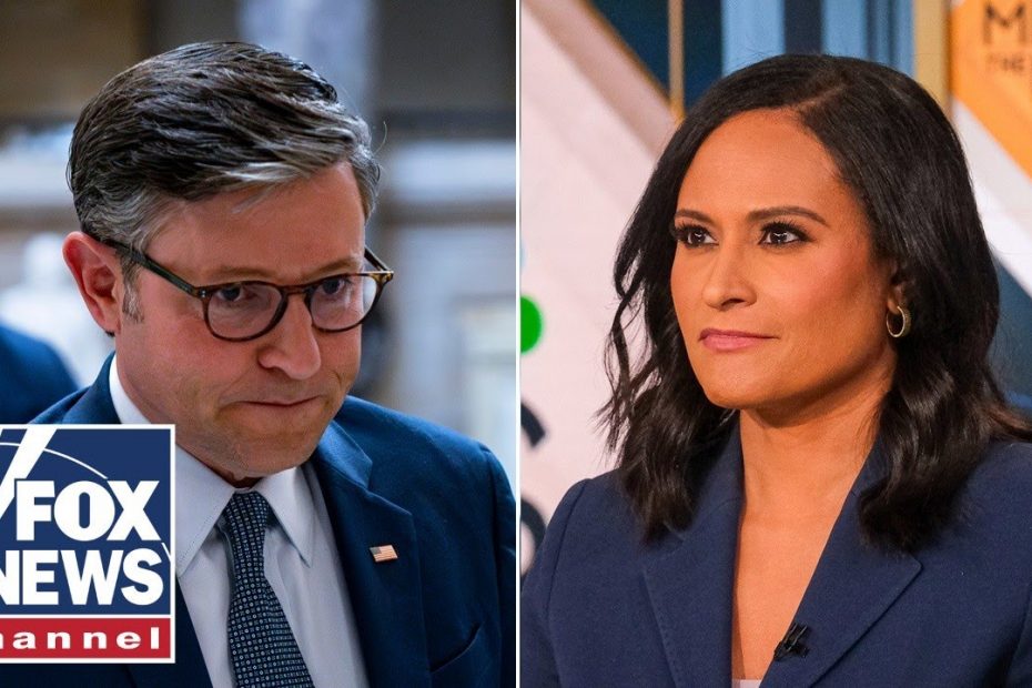 Speaker Johnson FIRES back at NBC for 'edited' interview