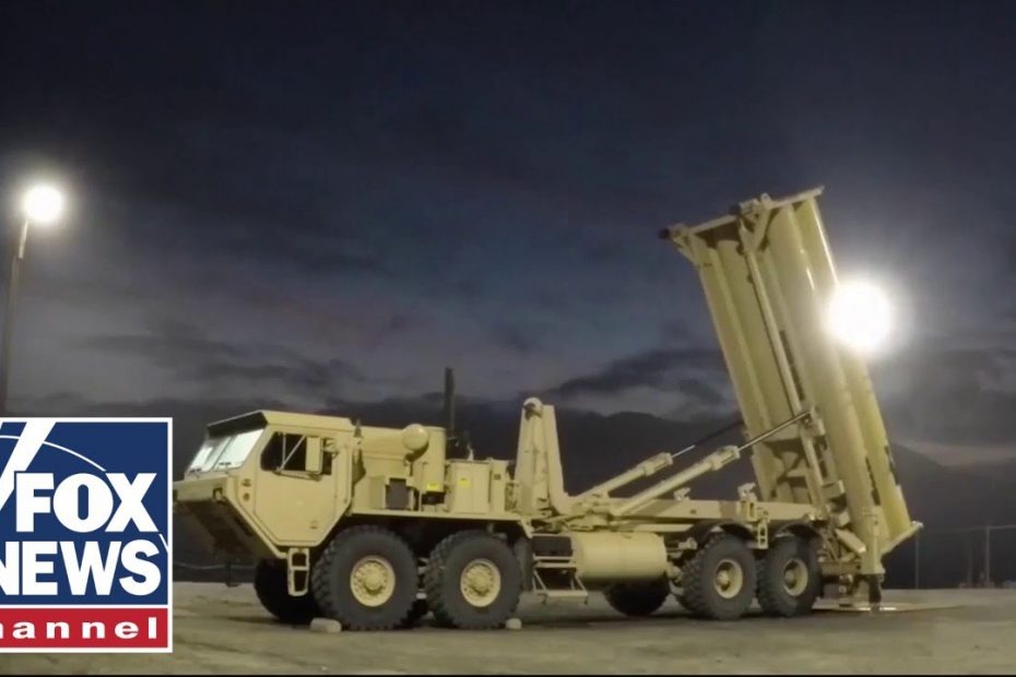 US to send antimissile defense system to Israel