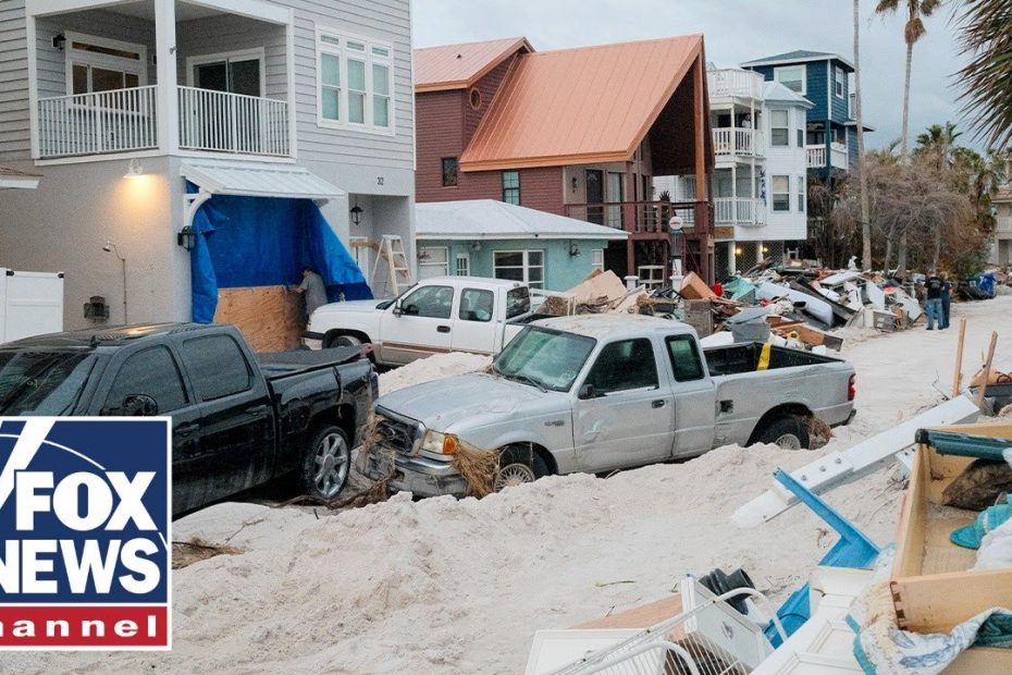 Nearly 900K still without power in Florida after Hurricane Milton