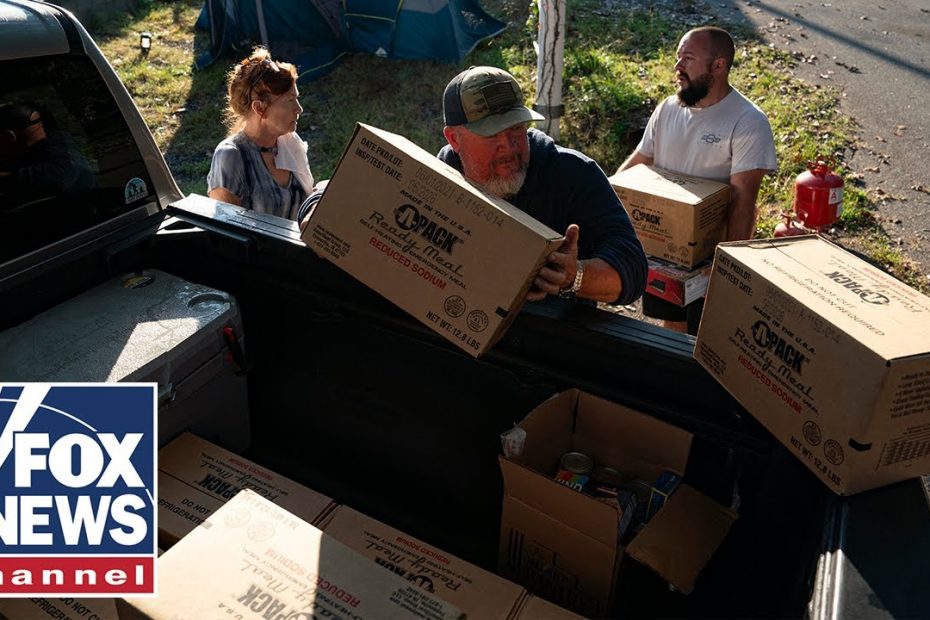 'BEST OF AMERICA': Retired gen lauds Americans assisting in Hurricane recovery efforts