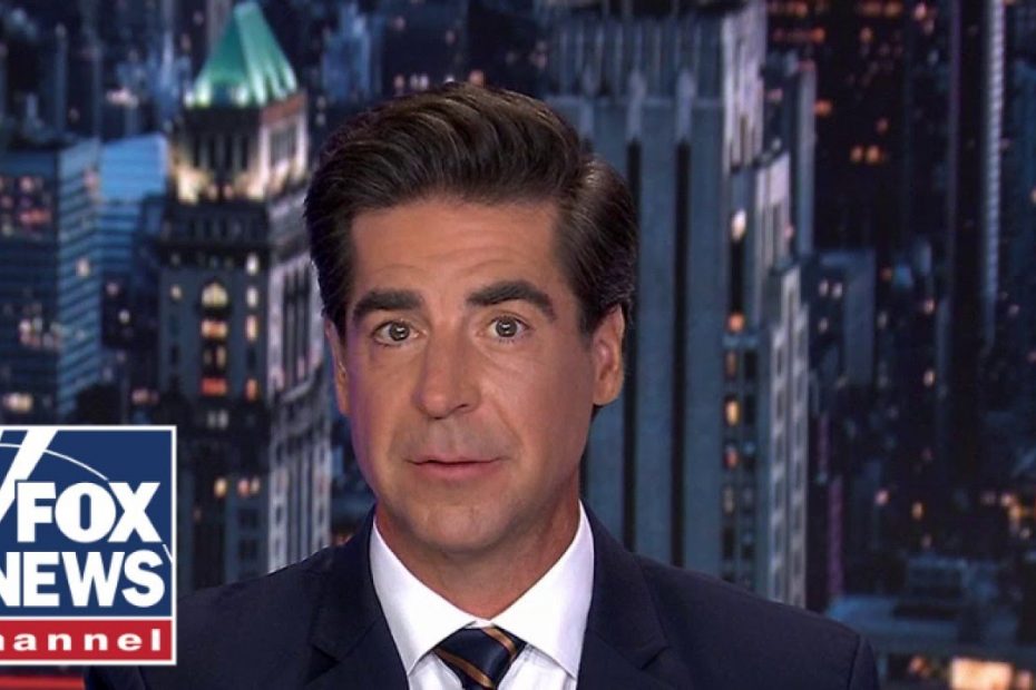 Jesse Watters: The media thinks male voters are in 'crisis'?
