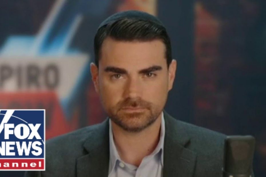 Ben Shapiro: This is a desperation move by the Kamala Harris campaign