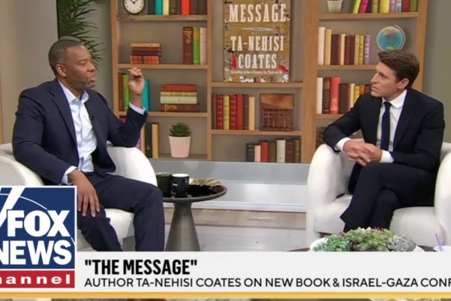 ‘DISGRACEFUL’: CBS News takes heat over Ta-Nehisi Coates interview