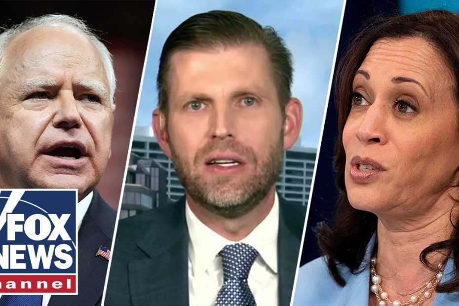 Eric Trump: 'It's shocking no one has talked about this'