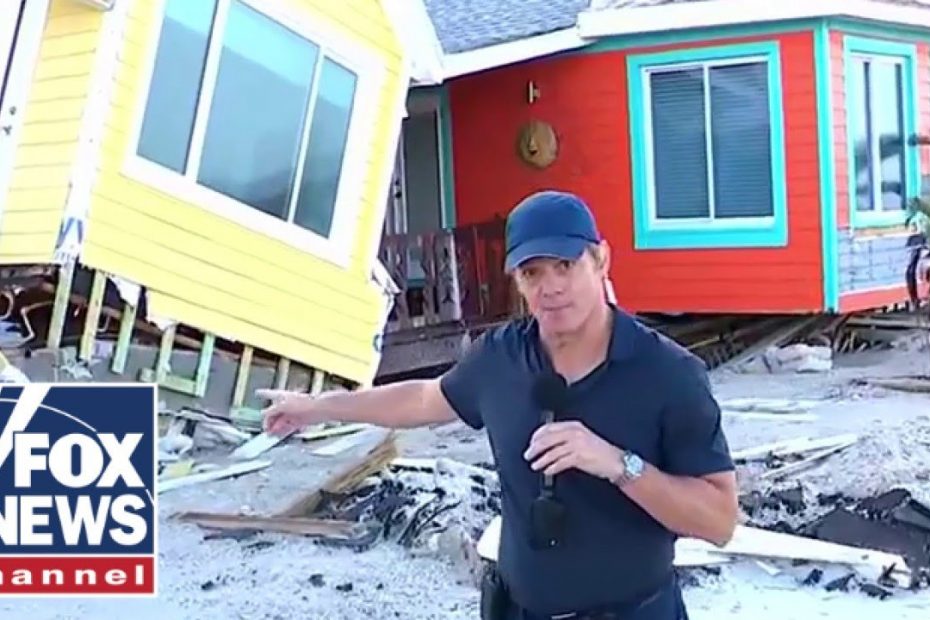 Bill Hemmer tours damage left by Hurricane Milton