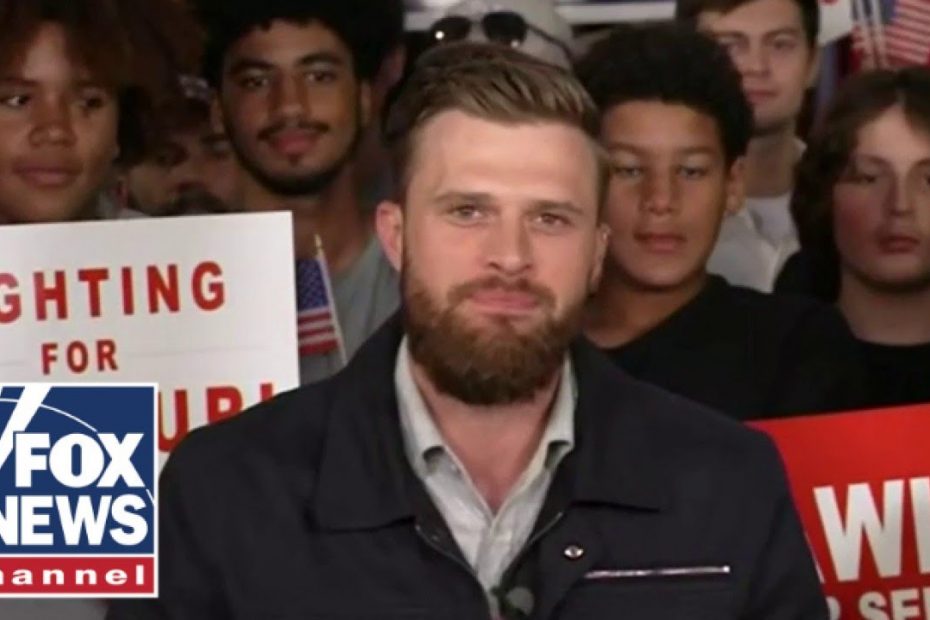 Harrison Butker praises the 'first candidate' he's endorsing