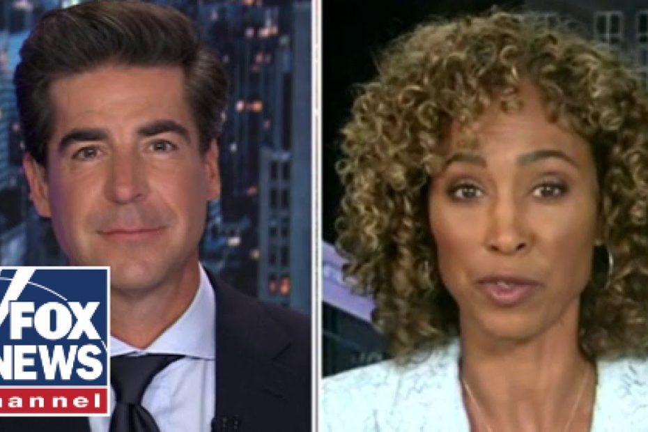 Sage Steele: It is obvious the Democrats are in 'panic mode'