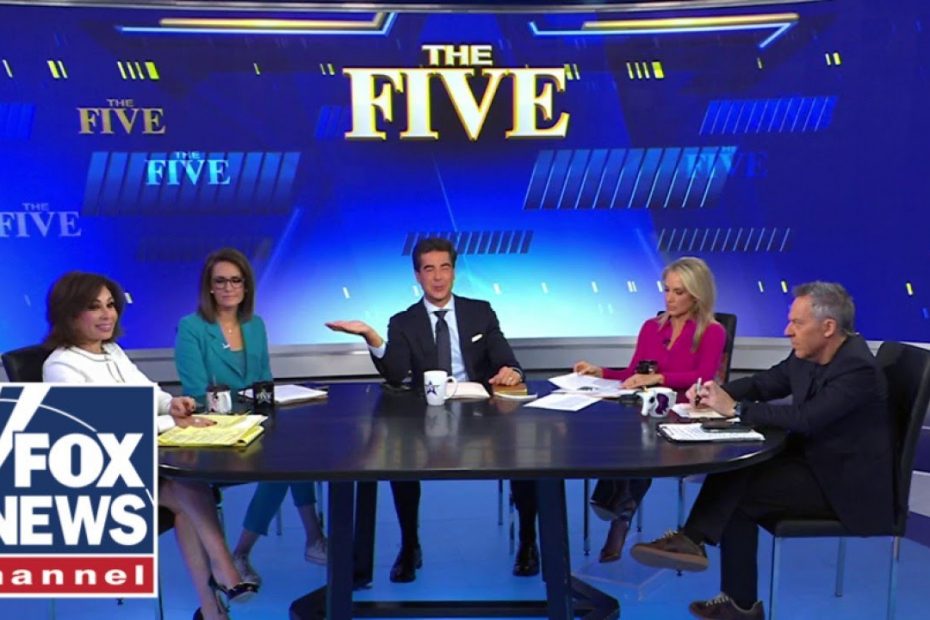 'The Five': Is the Democrats’ ‘blue wall’ crumbling?