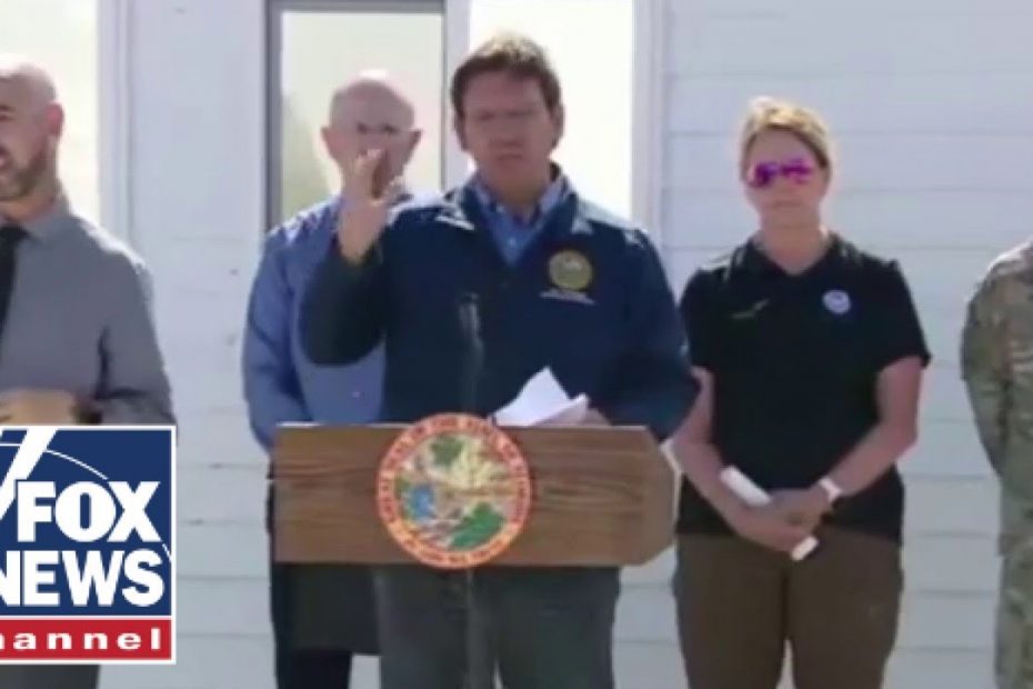 Gov. Ron DeSantis: At least 340 individuals and 49 pets have been rescued