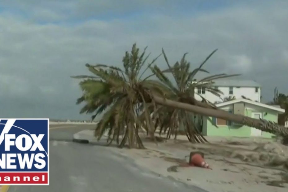 New footage reveals extent of Milton's destruction on battered coast