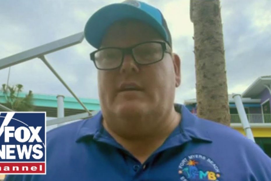 Ft. Myers Beach mayor gives update on Milton's aftermath: 'Battle-tested'