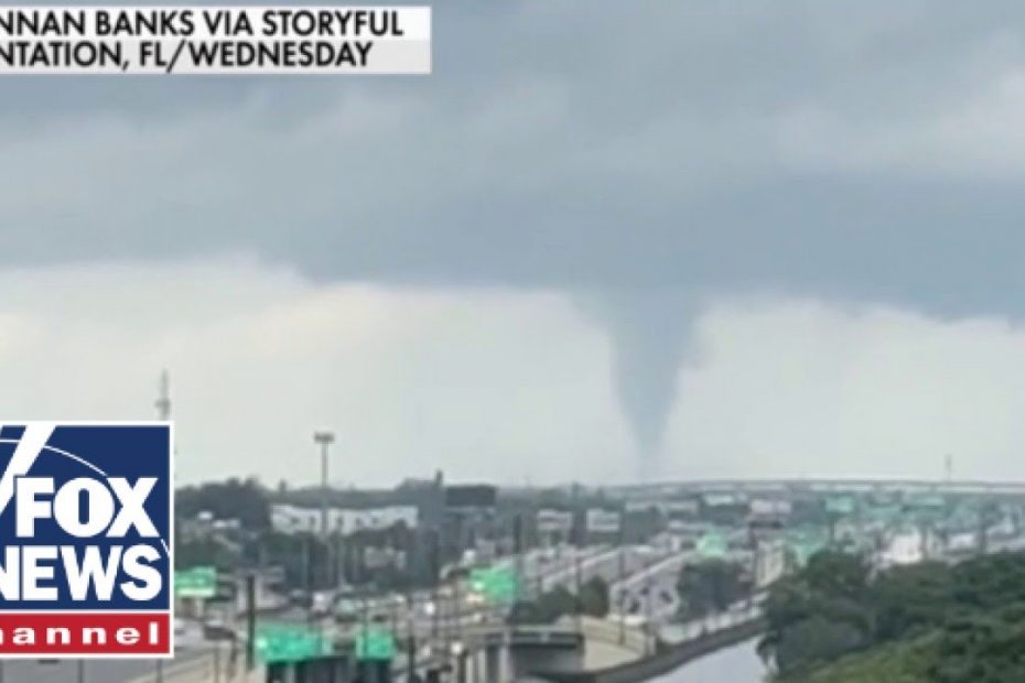 Milton unleashes catastrophic tornadoes across Florida