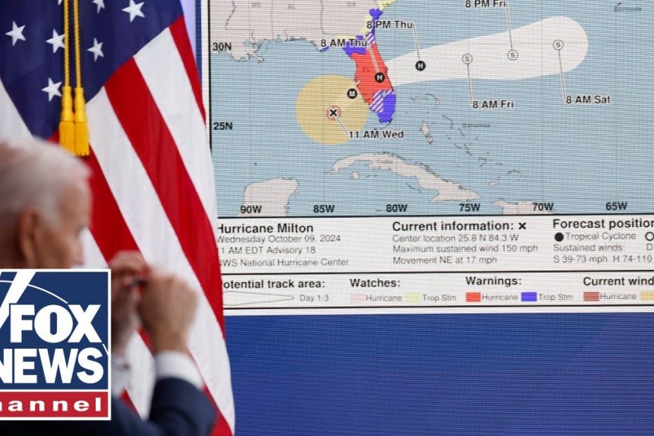 Biden admin officials warn of ‘misinformation’ over hurricane relief efforts