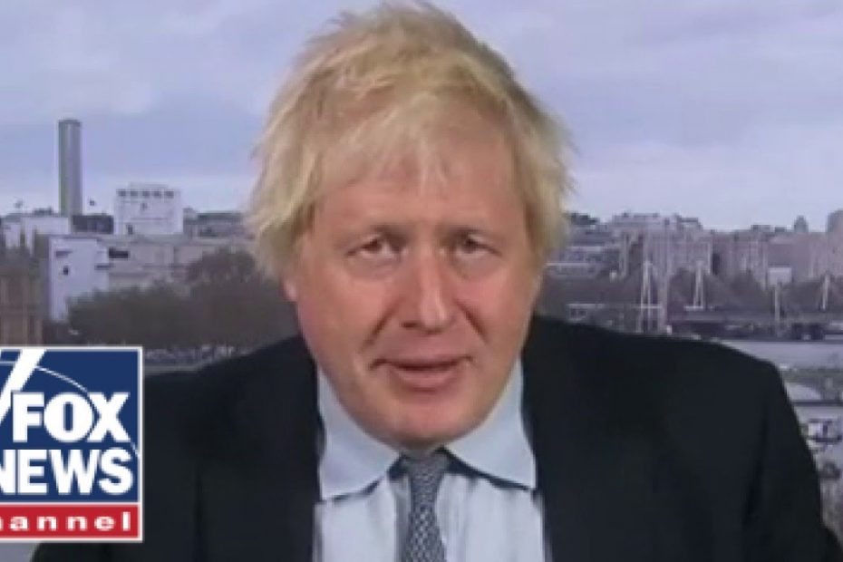 Boris Johnson: We can't let Israel be destroyed